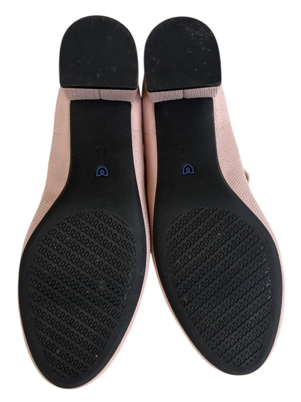 Rothy's Pink Mary Jane Block Heel Pumps - Picture 8 of 8
